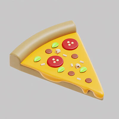 Pizza Slice Food