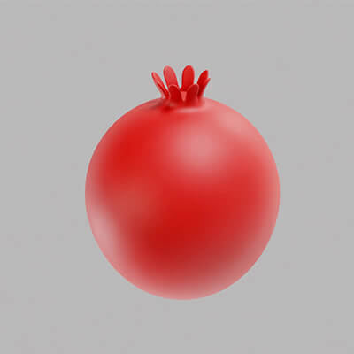 Pomegranate Realistic