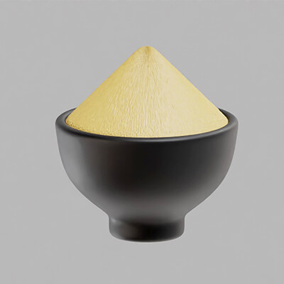 Powder Bowl Realistic
