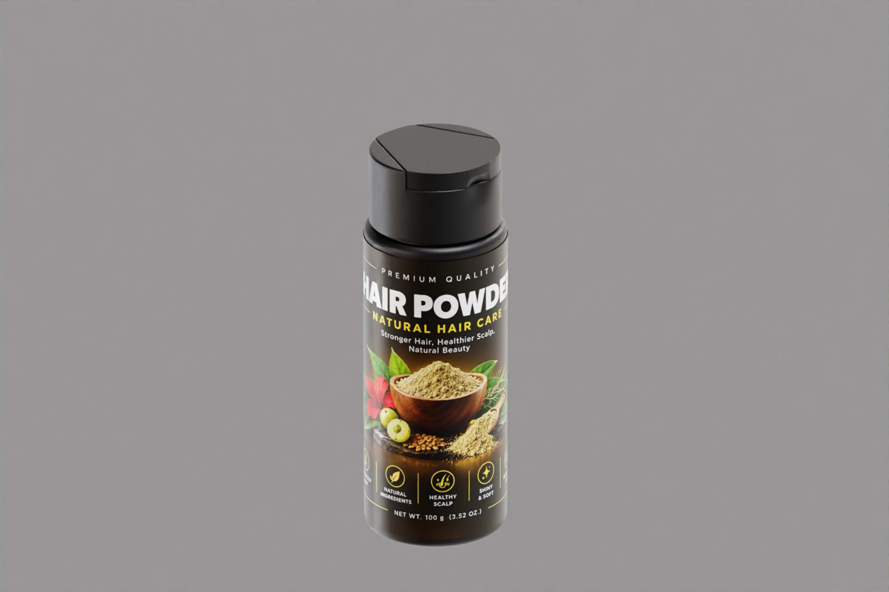 Powder Shaker Bottle 3D Model