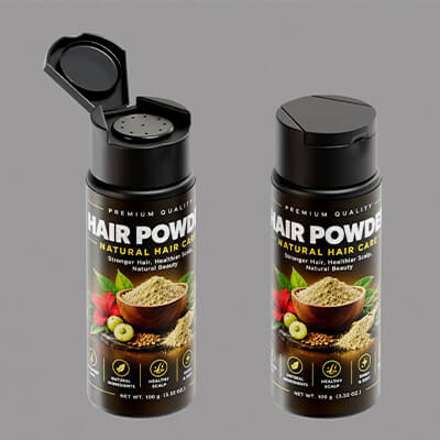 Powder Shaker Bottle