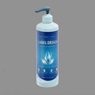 Pump Dispenser Bottle