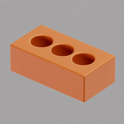 Red Brick Realistic