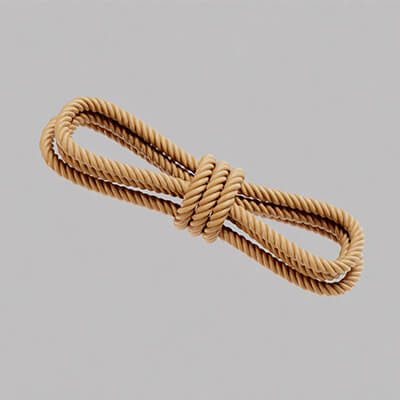 Rope Pile Realistic