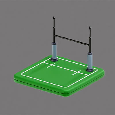 Rugby Field Realistic