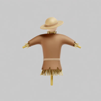 Scarecrow Realistic