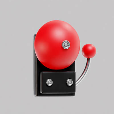 School Bell Alarm