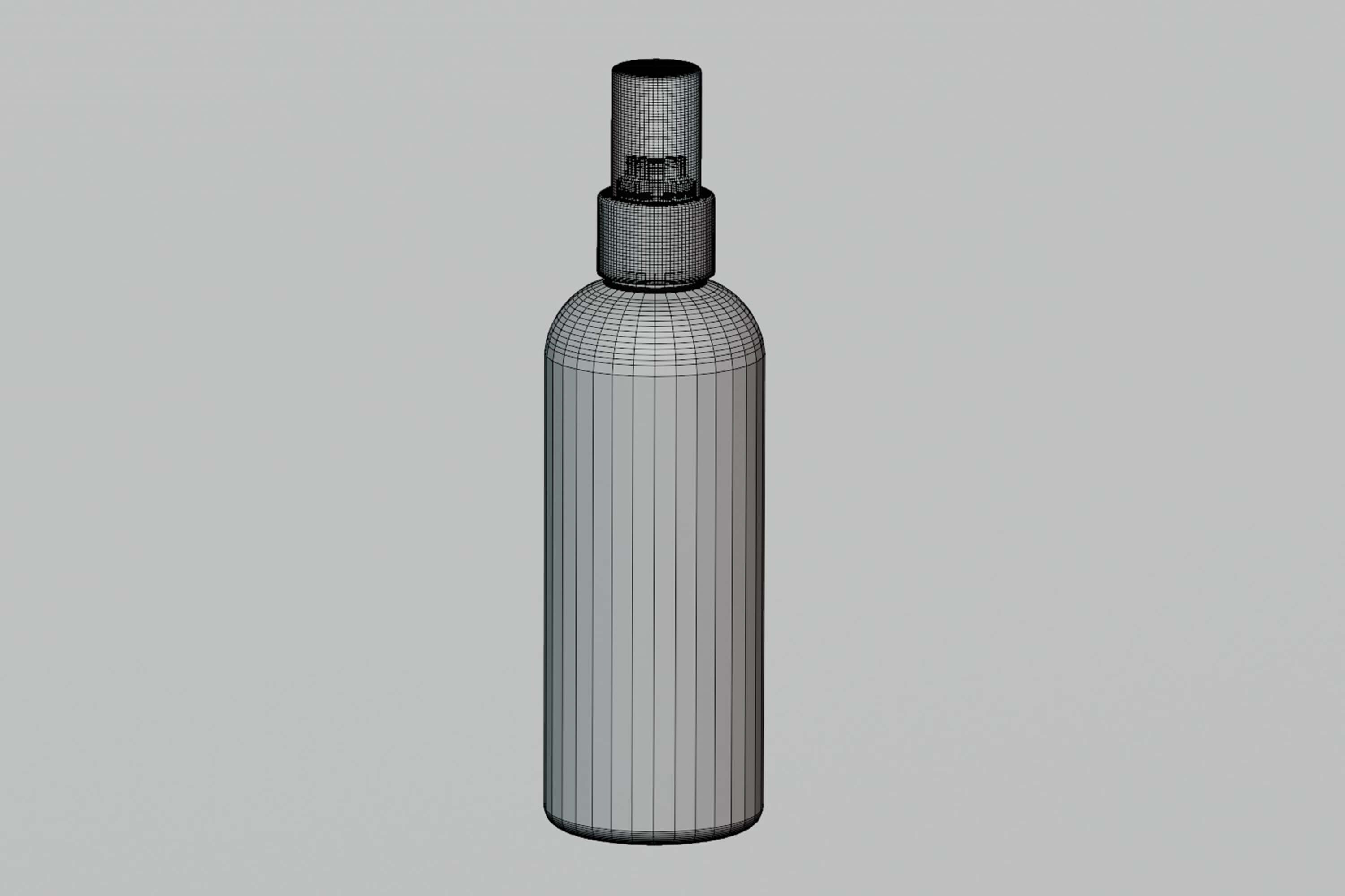 Serum Cosmetic Spray Bottle 3D Model