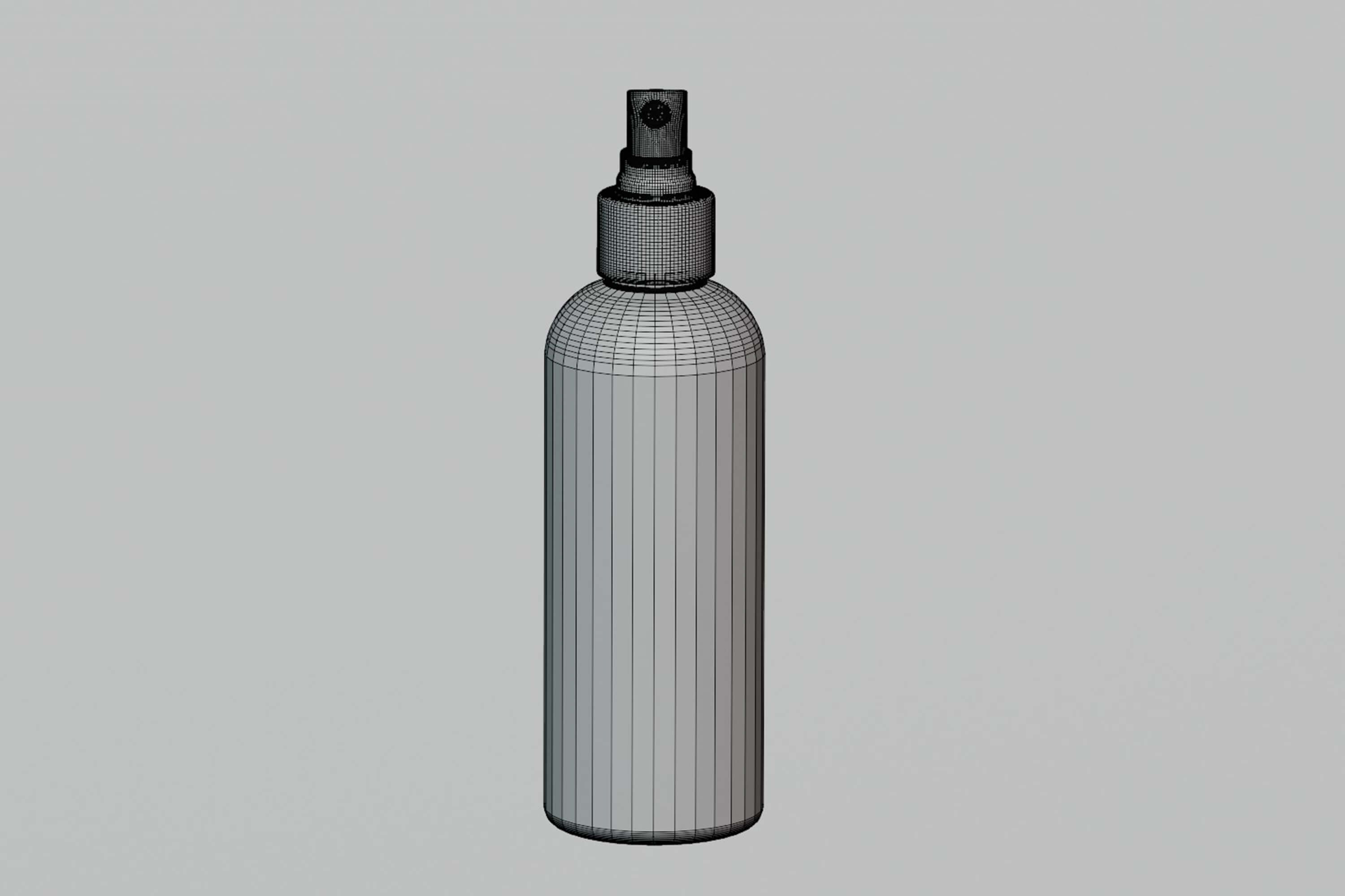 Serum Cosmetic Spray Bottle 3D Model