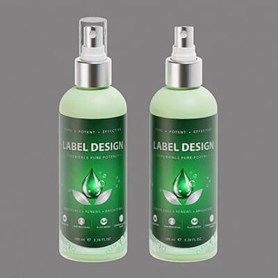 Serum Cosmetic Spray Bottle