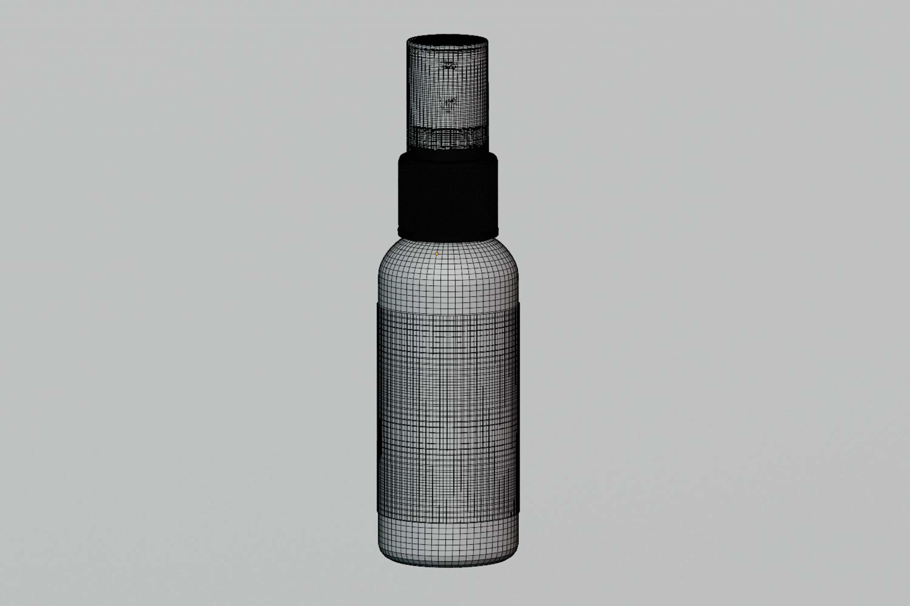 Serum Oil Spray Bottle 3D Model