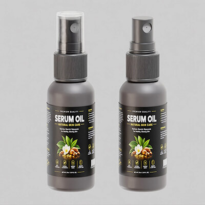 Serum Oil Spray Bottle