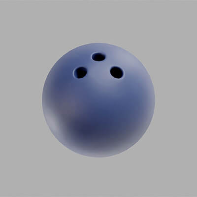 Simple Bowling Ball