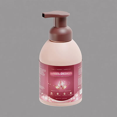 Skincare Lotion Pump Bottle