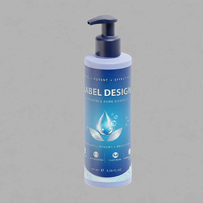 Skincare Lotion Pump Bottle