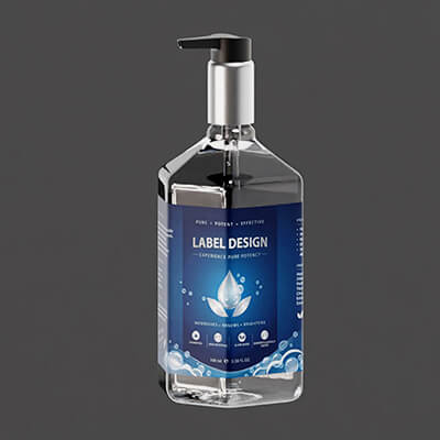 Soap Dispenser Bottle