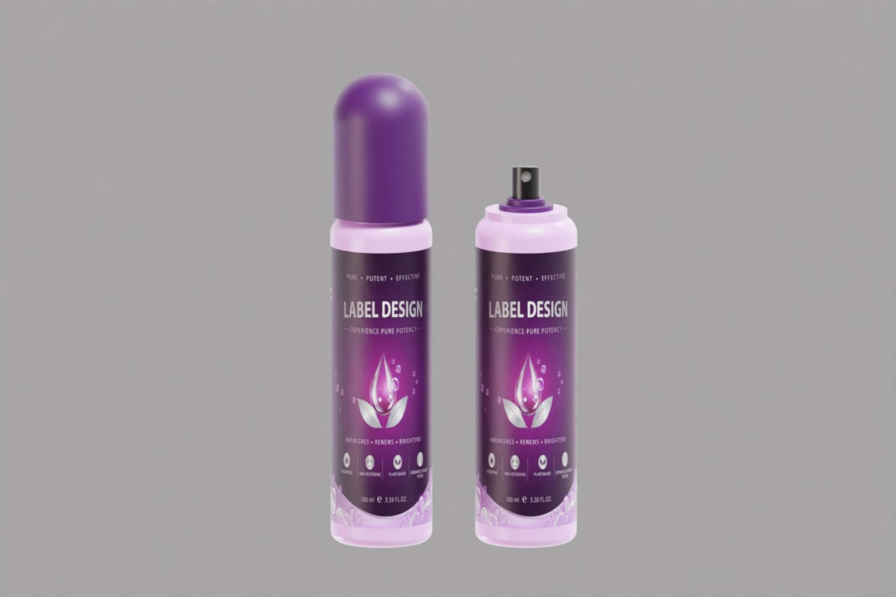 Spray Bottle 0010 3D Model