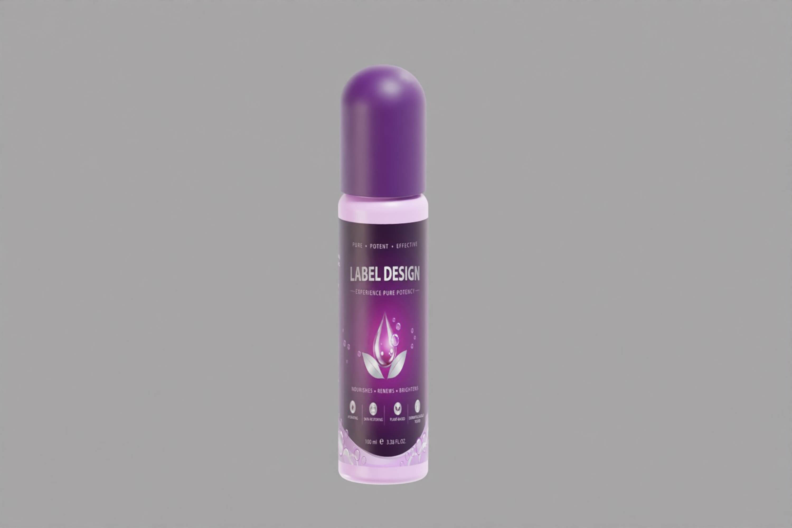 Spray Bottle 0010 3D Model