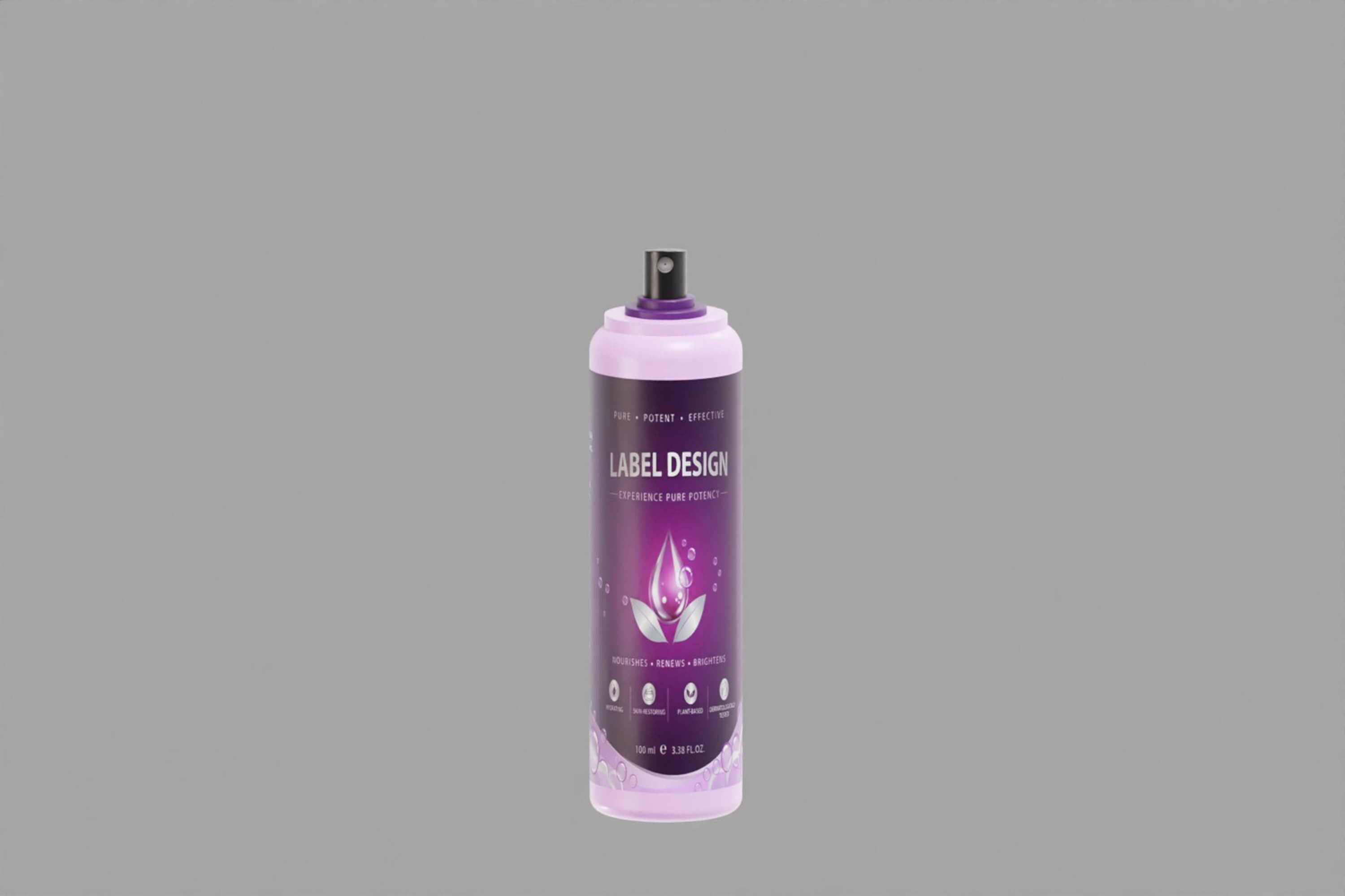 Spray Bottle 0010 3D Model