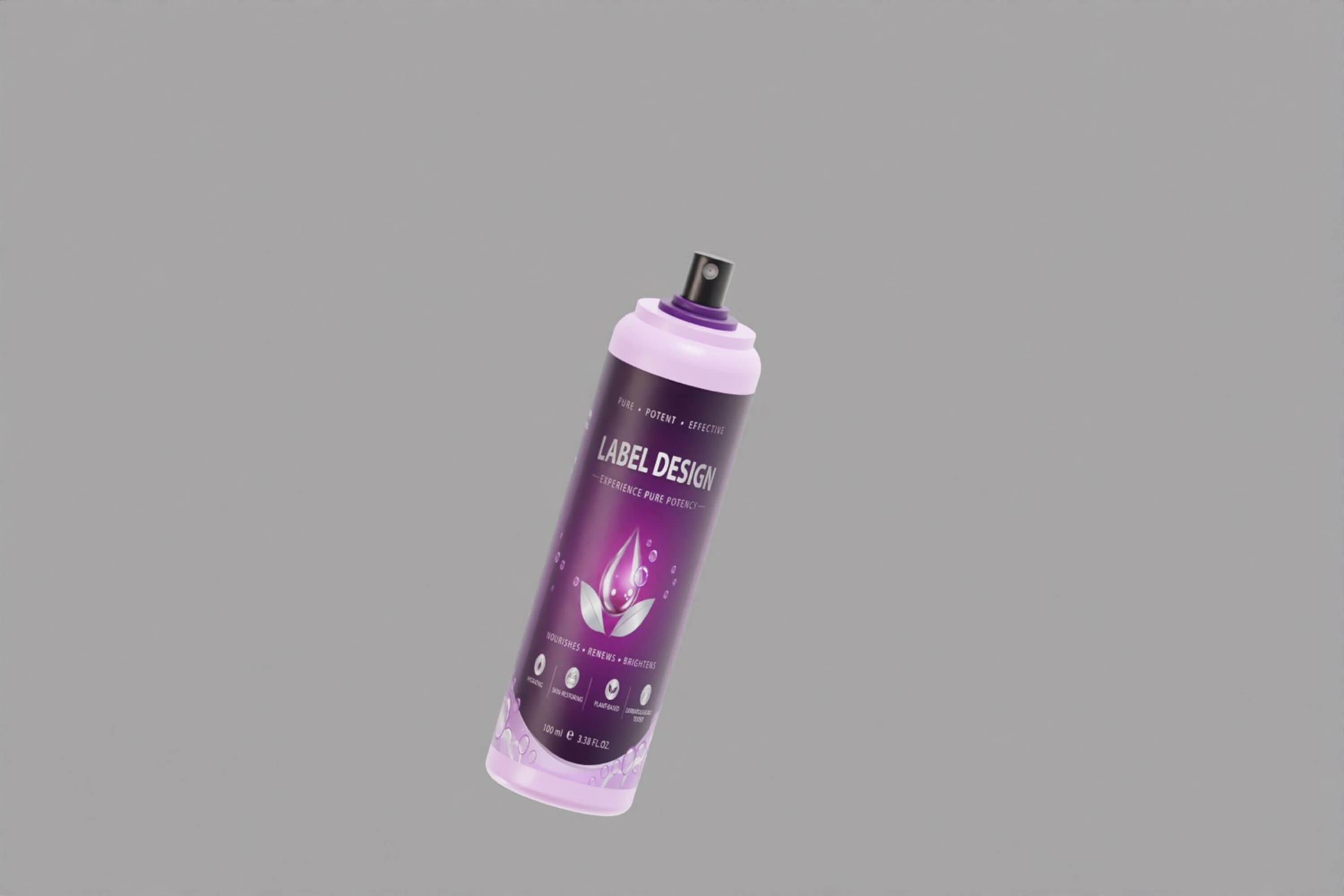 Spray Bottle 0010 3D Model