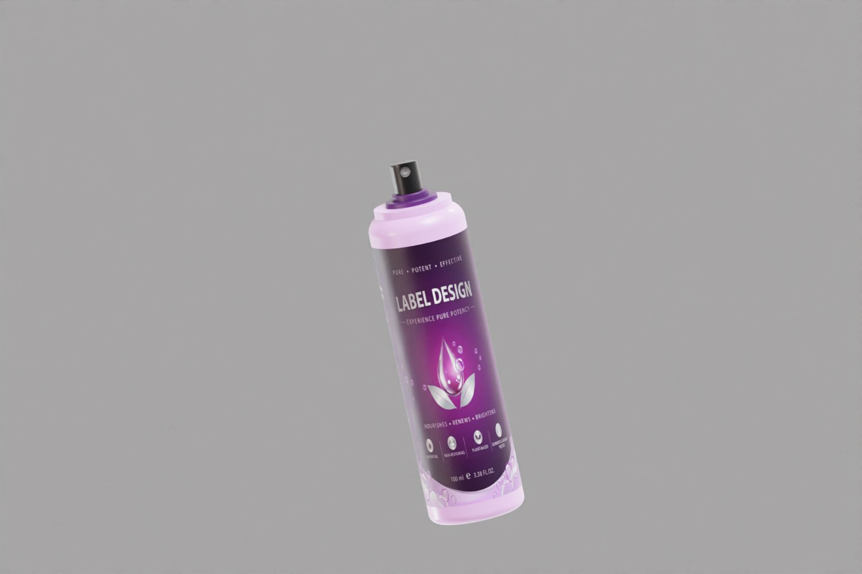Spray Bottle 0010 3D Model