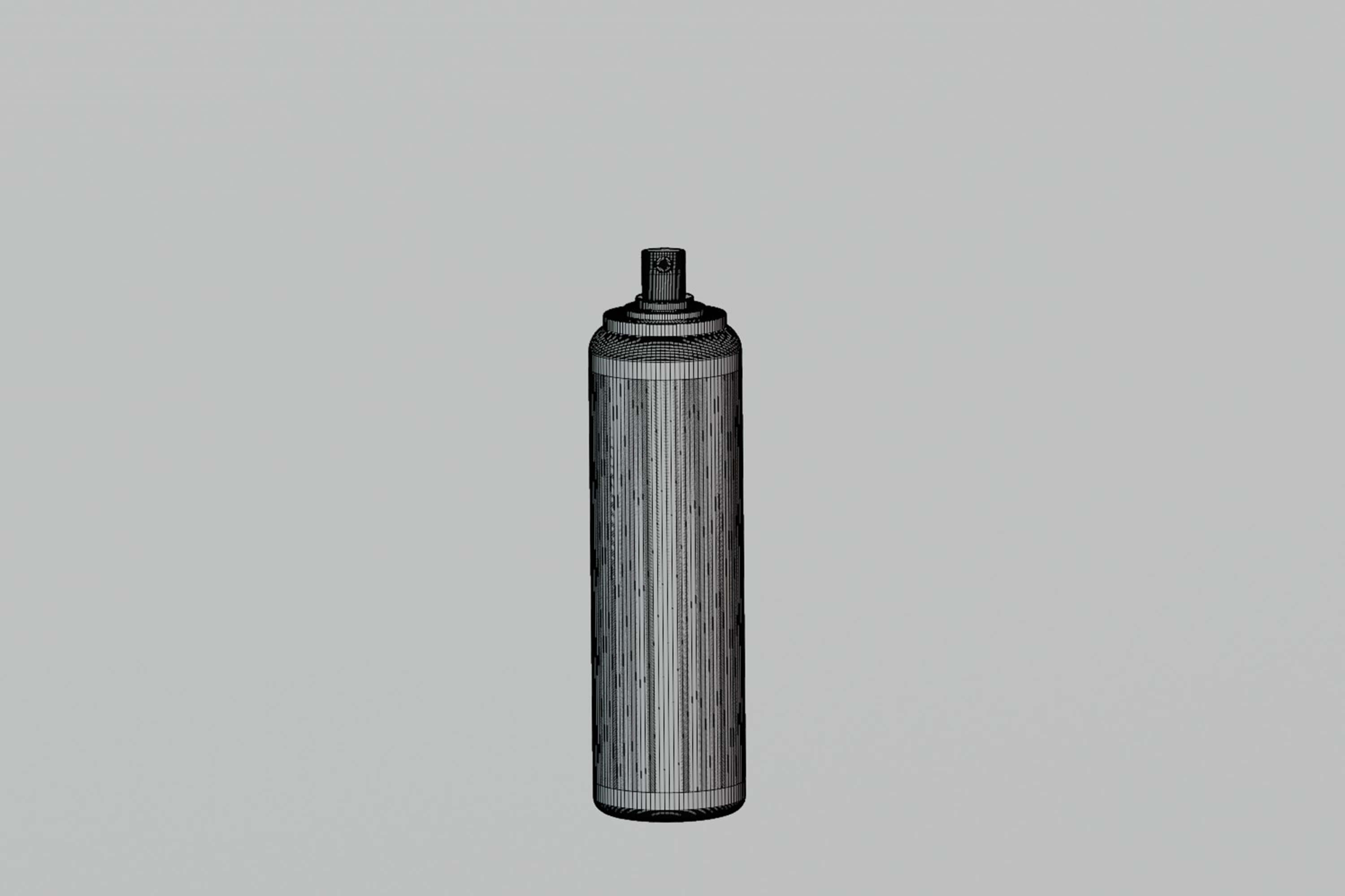 Spray Bottle 0010 3D Model