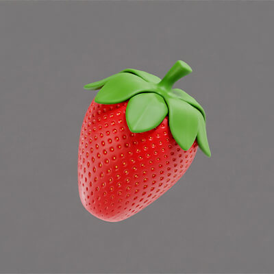 Strawberry Realistic