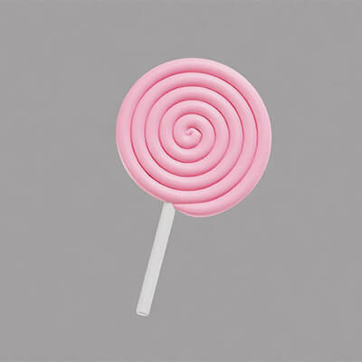 Swirl Lollipop