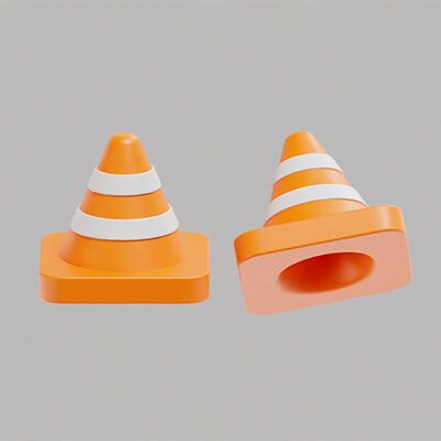 Traffic Cone Road