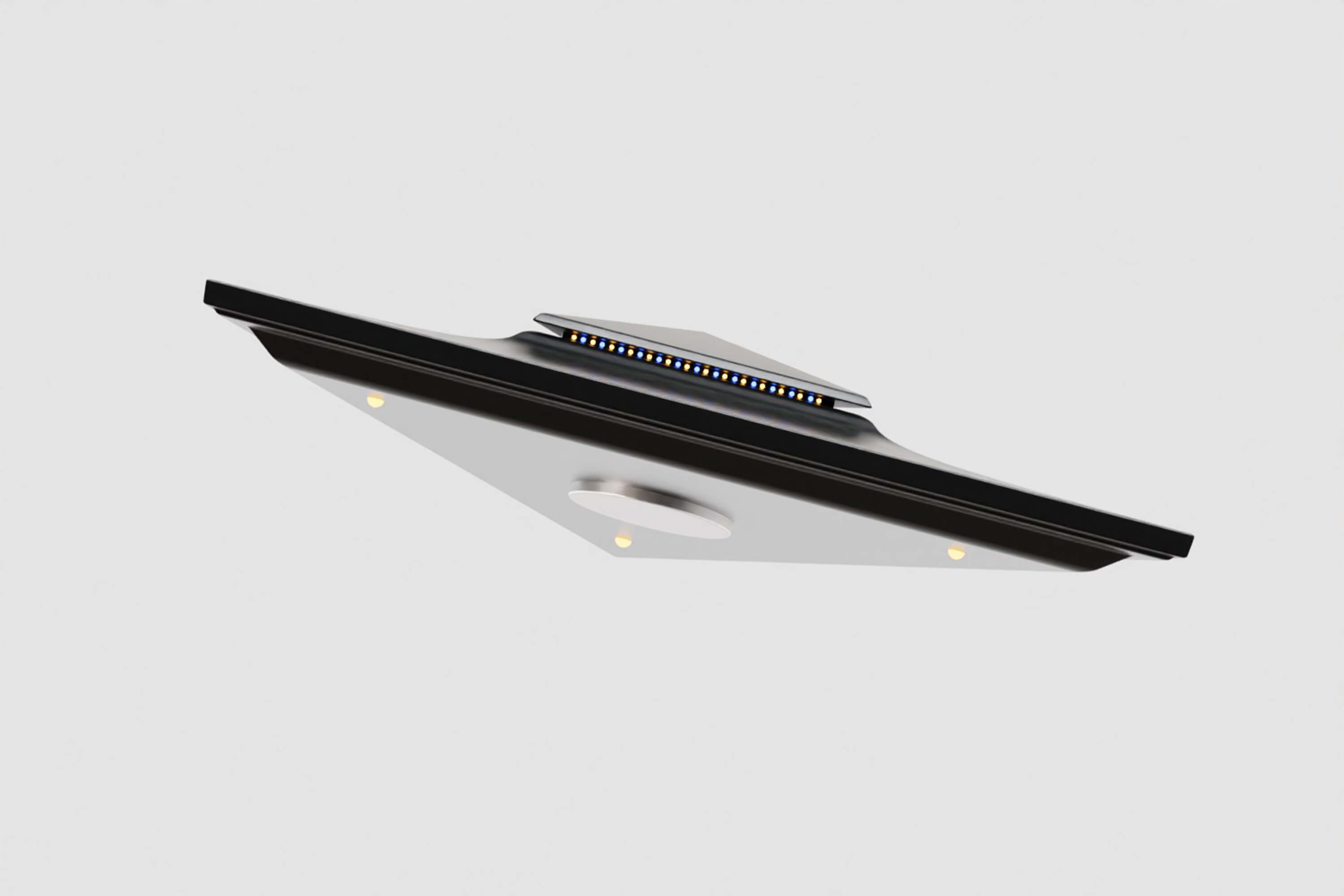UFO Spaceship Flying Saucer 3D Model