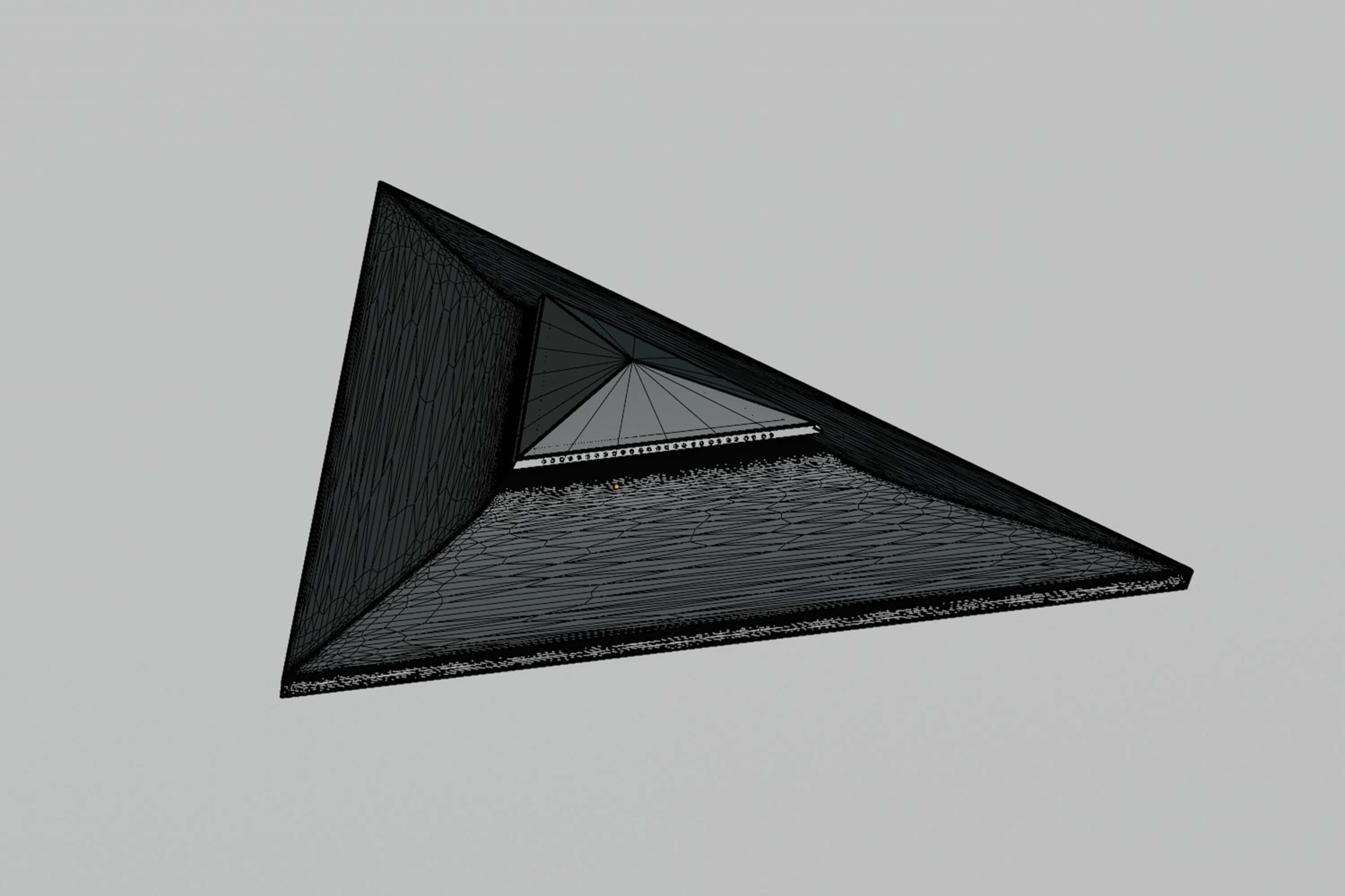 UFO Spaceship Flying Saucer 3D Model