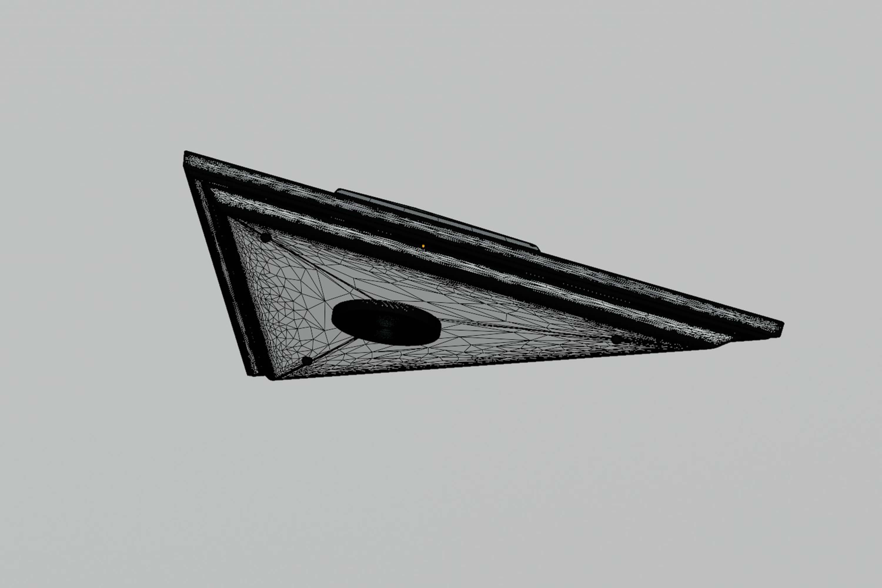 UFO Spaceship Flying Saucer 3D Model