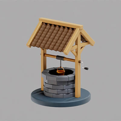 Water Well Realistic