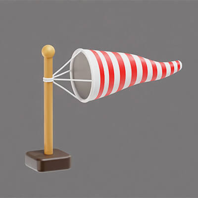 Windsock Realistic