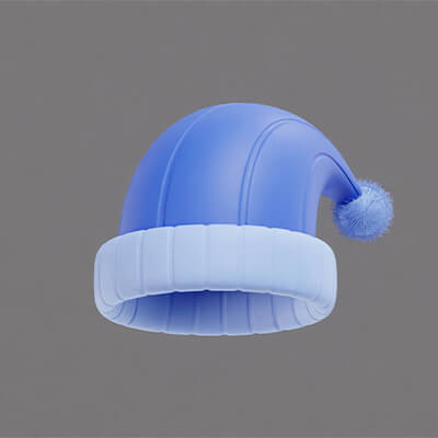 Winter Hat Realistic