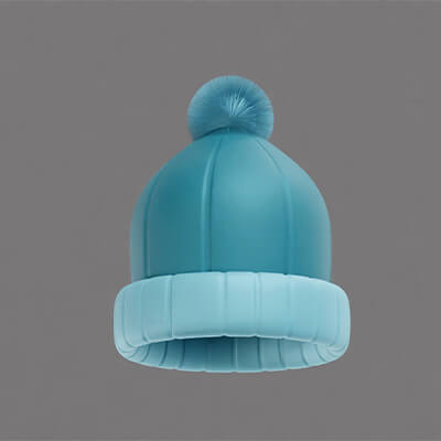 Winter Hat Realistics