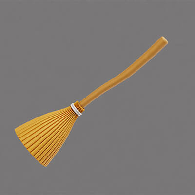 Witch Broom Realistic