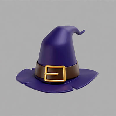 Witches Magic Hat
