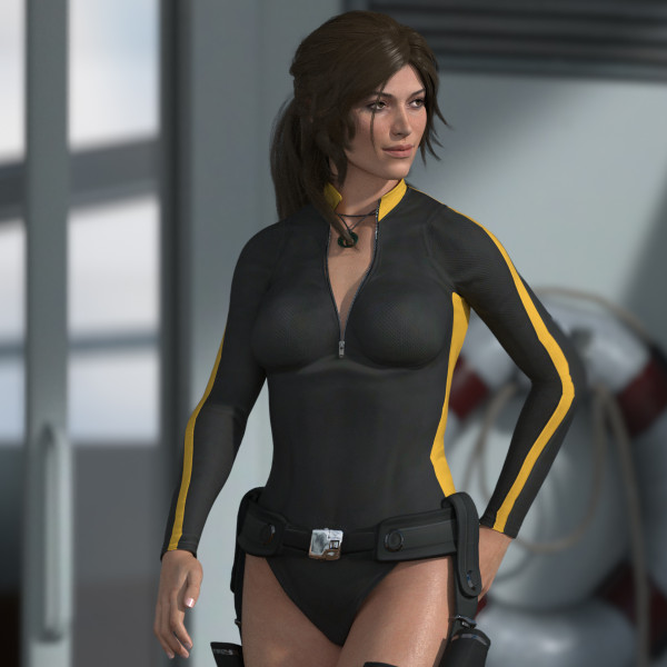 Diver Lara