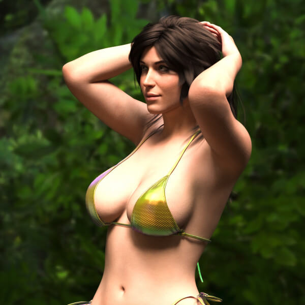 Lara Croft Golden Week