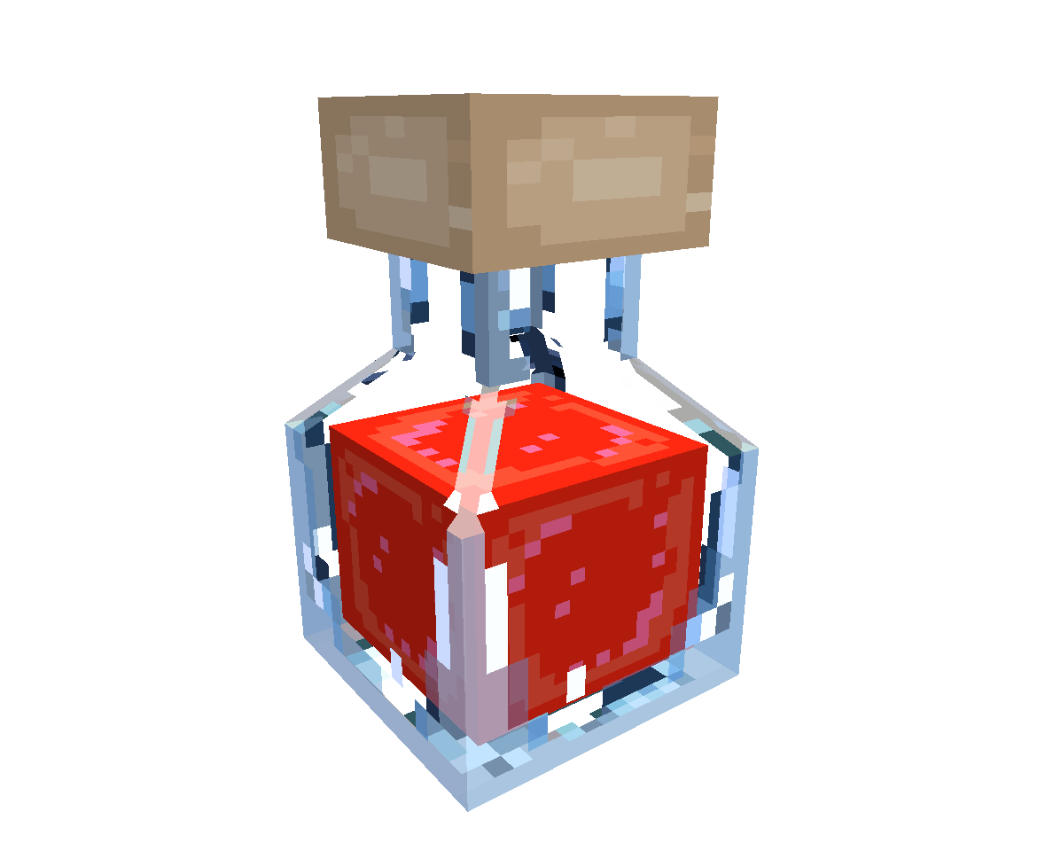 Lowpoly Potion 3D Model