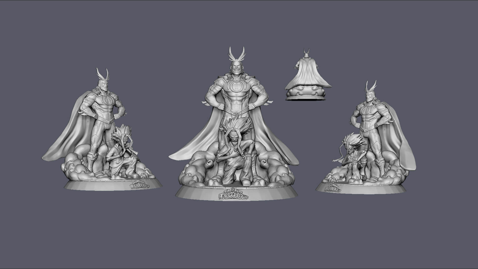 All Might My Hero Academia 3D Model