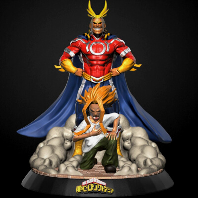 All Might My Hero Academia