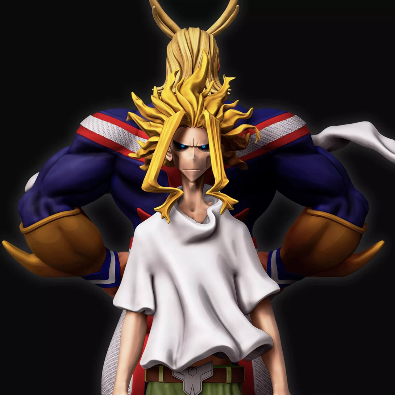 All Might - My Hero Academia 3D Model