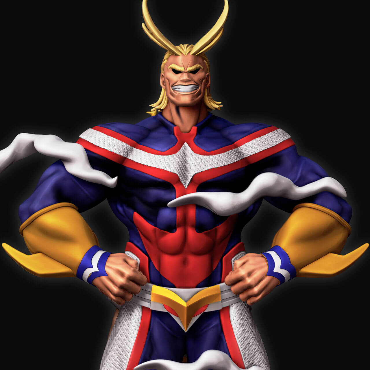 All Might - My Hero Academia 3D Model