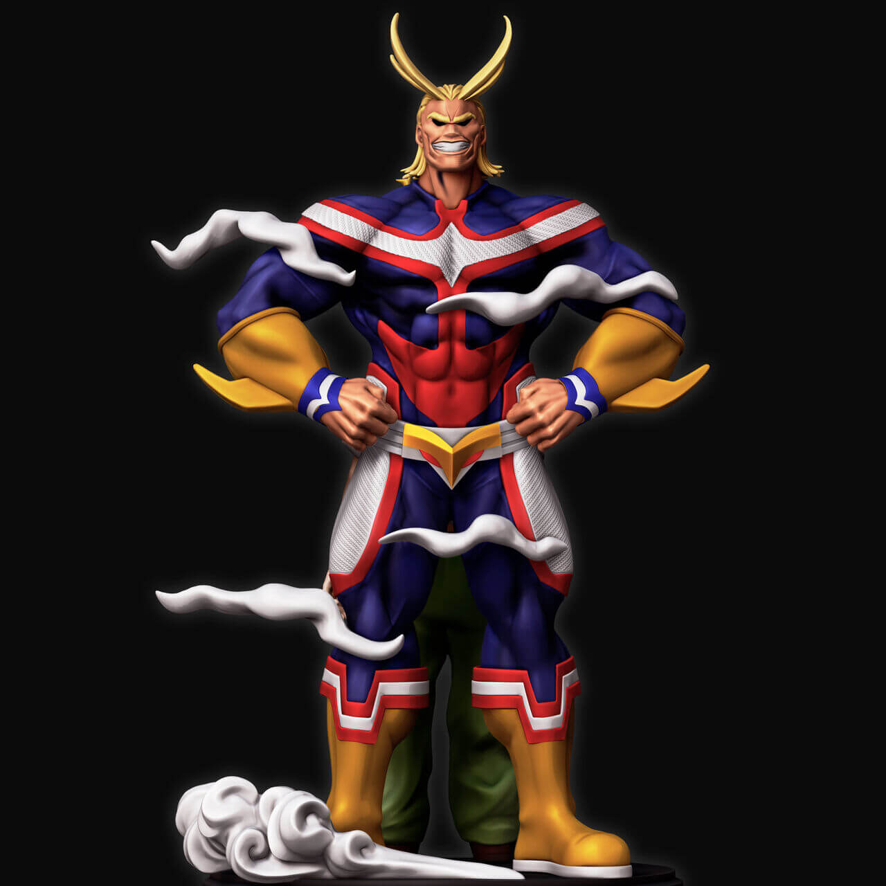 All Might - My Hero Academia 3D Model