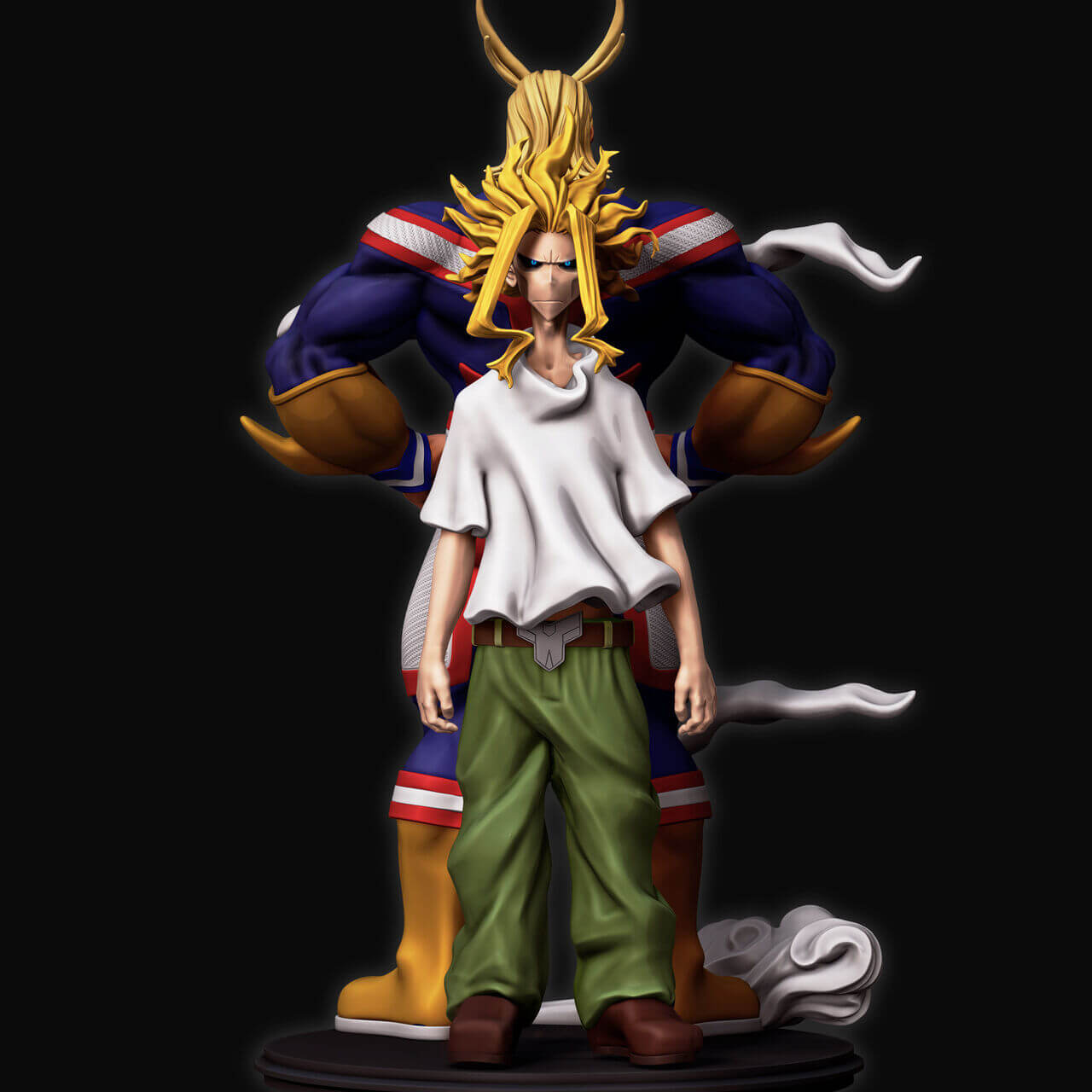 All Might - My Hero Academia 3D Model
