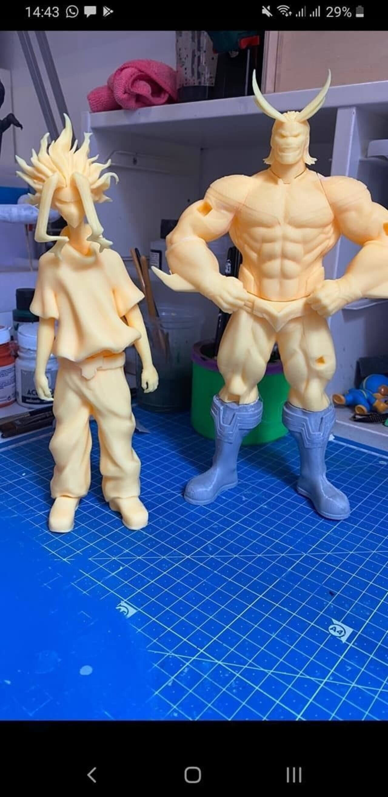 All Might - My Hero Academia 3D Model