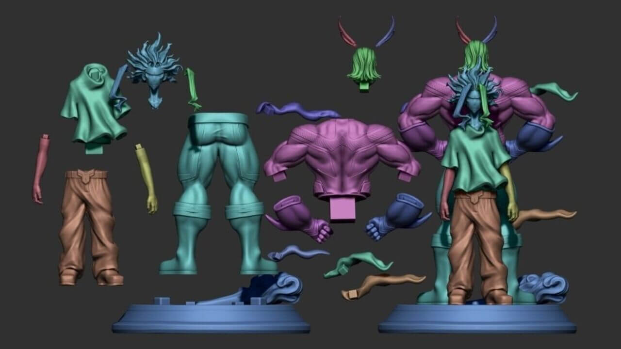 All Might - My Hero Academia 3D Model