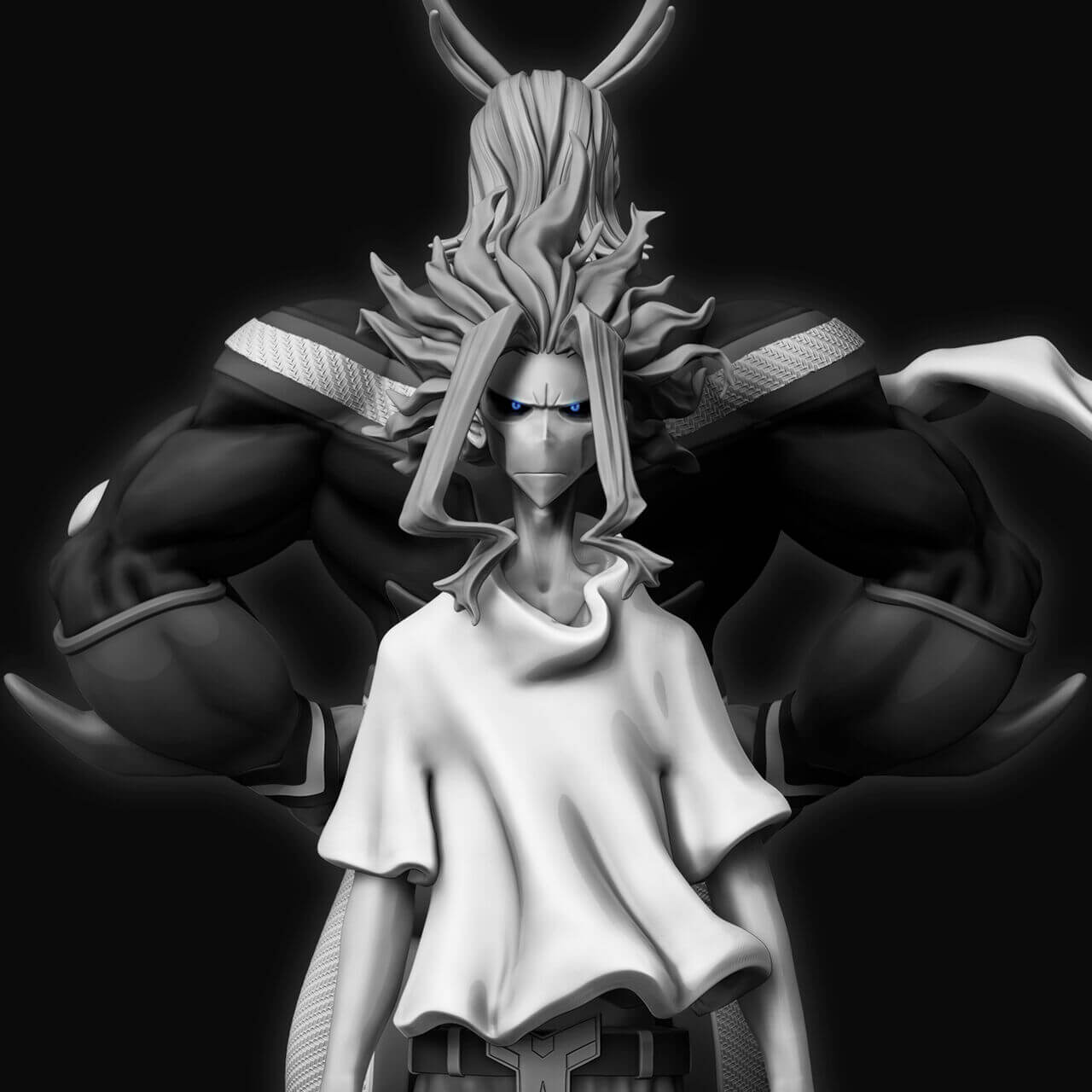 All Might - My Hero Academia 3D Model